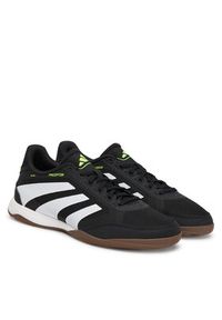 Adidas - adidas Buty do piłki nożnej Predator League JI1143 Czarny. Kolor: czarny. Materiał: materiał #6