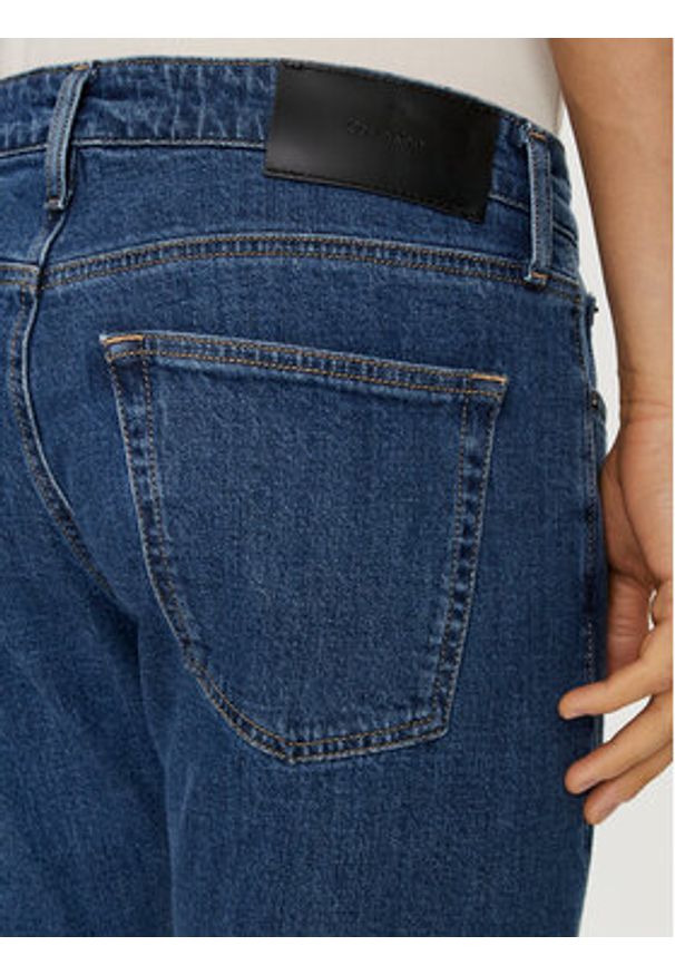 Calvin Klein Jeansy K10K113642 Niebieski Slim Fit. Kolor: niebieski