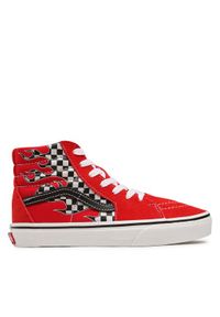 Vans Sneakersy Sk8-Hi VN0A4UI2IZQ1 Czerwony. Kolor: czerwony. Materiał: zamsz, skóra. Model: Vans SK8 #1