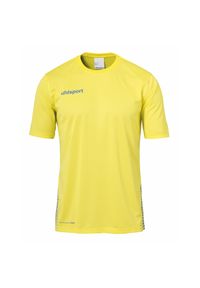 UHLSPORT - Koszulka dla dzieci Uhlsport Score. Kolor: wielokolorowy, niebieski, żółty. Materiał: tkanina. Sport: piłka nożna #1