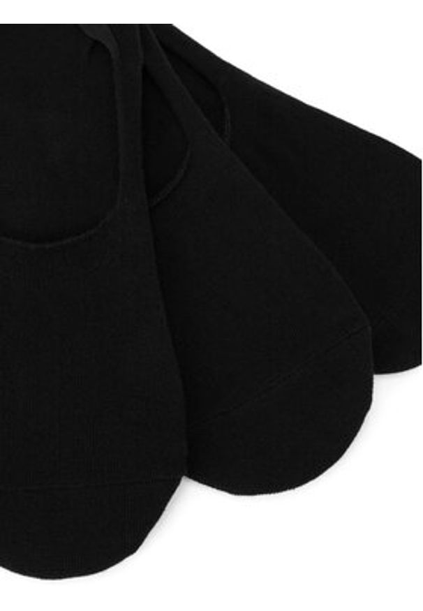 Sprandi Zestaw 3 par stopek męskich 0MB-001-SS24 (3-pack) Czarny. Kolor: czarny. Materiał: bawełna