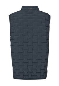 Bugatti Bezrękawnik 8800 75148C D Niebieski Regular Fit. Kolor: niebieski. Materiał: syntetyk. Długość rękawa: bez rękawów #3
