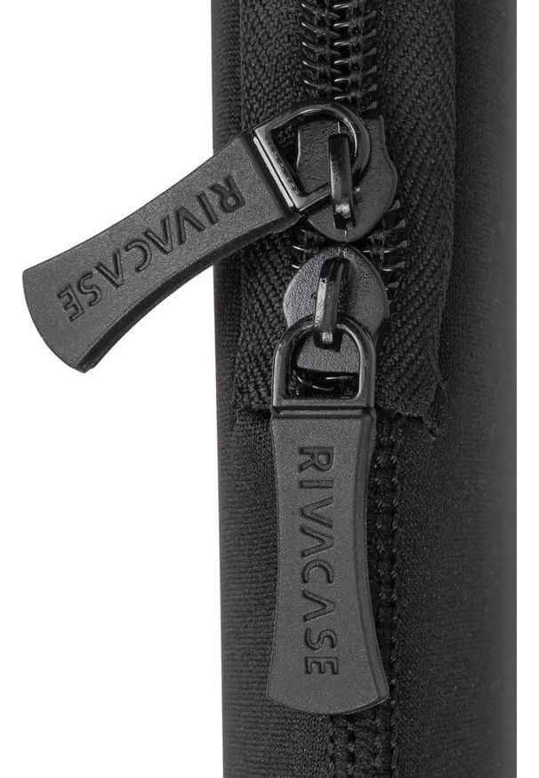 RIVACASE - Etui Rivacase 5221 czarny. Kolor: czarny. Materiał: materiał