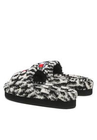 Tommy Jeans Kapcie Slipper EN0EN02041 Czarny. Kolor: czarny. Materiał: materiał #6