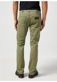 Wrangler - MESKIE SPODNIE WRANGLER GREENSBORO DUSTY OLIVE 112362347 #2