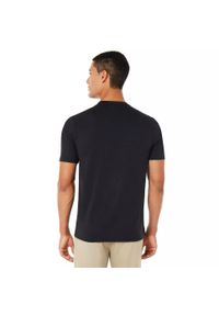 Koszulka T-Shirt Oakley Bark New Ss Męska. Kolor: czarny
