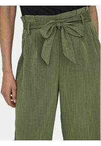 only - ONLY Spodnie materiałowe Marsa 15269628 Zielony Flared Fit. Kolor: zielony. Materiał: syntetyk #4