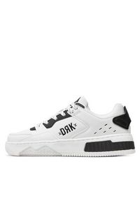 Dorko Sneakersy Easy DS24S39M Biały. Kolor: biały. Materiał: skóra