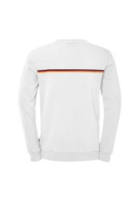 KEMPA - Bluza Allemagne Kempa. Kolor: biały. Styl: młodzieżowy