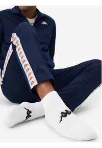 Kappa Skarpety krótkie Z4441 AW24 (3-PACK) Biały. Kolor: biały. Materiał: bawełna #3