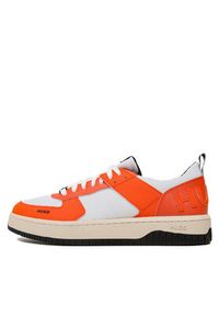 Hugo Sneakersy Kilian 50493125 10249927 Pomarańczowy. Kolor: pomarańczowy. Materiał: materiał #3