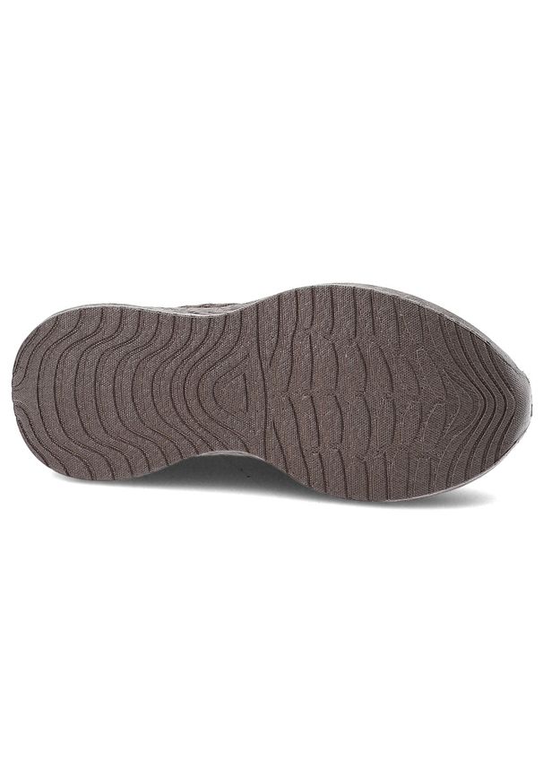 Big-Star - Sneakersy damskie Big Star, cholewka z materiału tekstylnego o oddychającej strukturze wsuwany fason, brązowe, UU274055. Okazja: na spacer, na co dzień. Zapięcie: sznurówki. Kolor: brązowy. Materiał: materiał. Szerokość cholewki: normalna. Sport: turystyka piesza