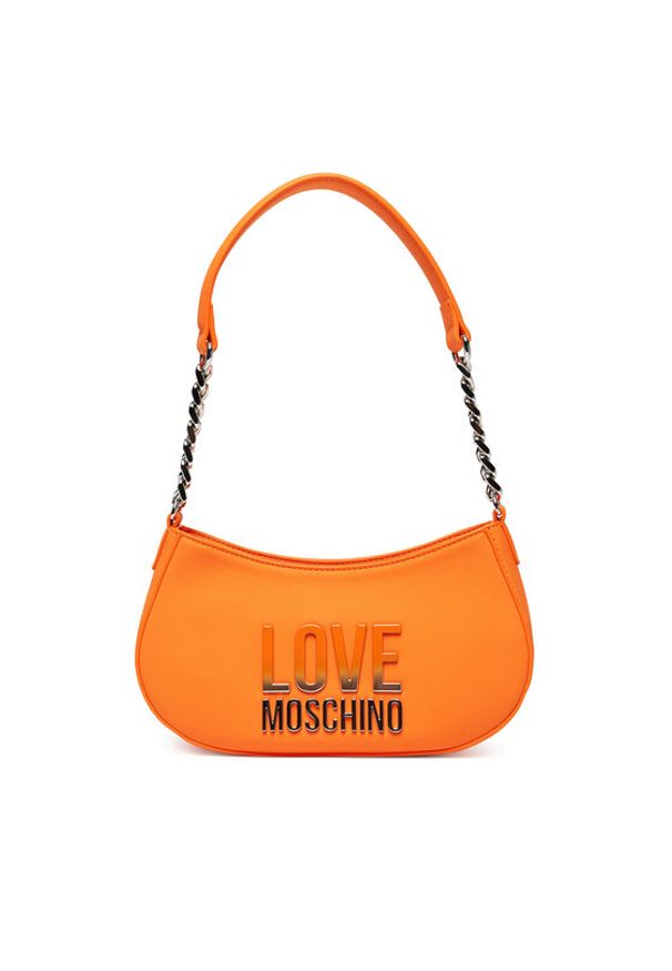 Love Moschino - LOVE MOSCHINO Torebka JC4256PP0MKD0450 Pomarańczowy. Kolor: pomarańczowy