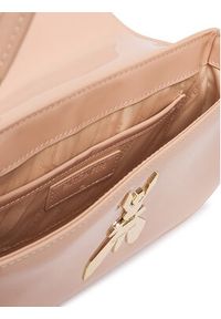 Patrizia Pepe Torebka 8B0231/L125 Beżowy. Kolor: beżowy. Materiał: skórzane, lakierowane #4