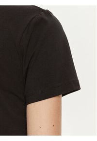 Guess T-Shirt V4YI09 J1314 Czarny Regular Fit. Kolor: czarny. Materiał: bawełna #2