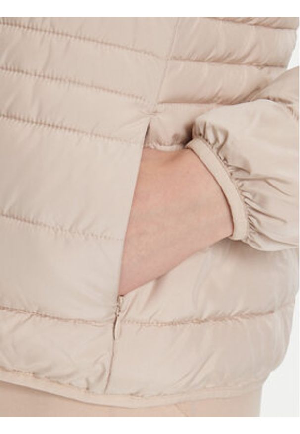 EA7 Emporio Armani Kurtka przejściowa 8NTB23 TNF8Z U1046 Beżowy Regular Fit. Kolor: beżowy. Materiał: syntetyk