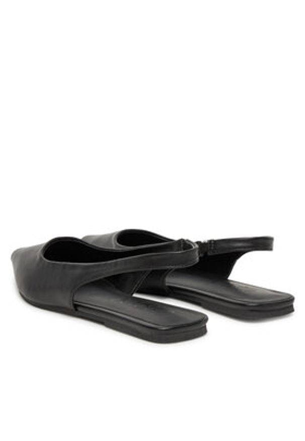 ONLY Shoes Sandały Onlaura-2 Czarny. Kolor: czarny. Materiał: skóra
