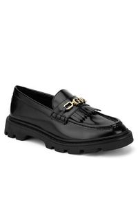 Gino Rossi Loafersy MALA-115991 Czarny. Kolor: czarny #4