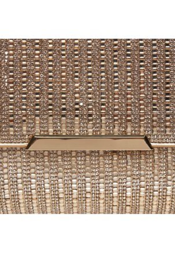 Aldo Torebka Rania 13762493 Złoty. Kolor: złoty. Materiał: skórzane