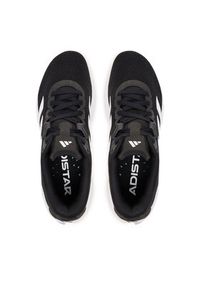 Adidas - adidas Buty do biegania adistar 4 JR0318 Czarny. Kolor: czarny. Materiał: materiał #4