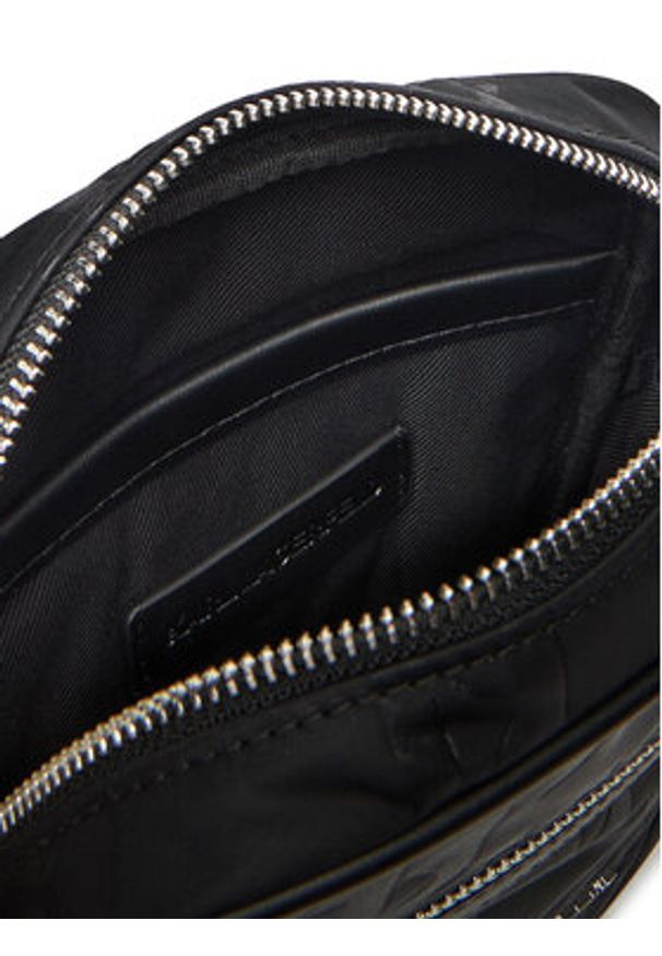 Karl Lagerfeld - KARL LAGERFELD Saszetka A3M30163 Czarny. Kolor: czarny. Materiał: materiał