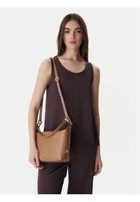 Furla Torebka Tonie Mini WE00877 A.0023 CN 4489S Brązowy. Kolor: brązowy. Materiał: skórzane #1