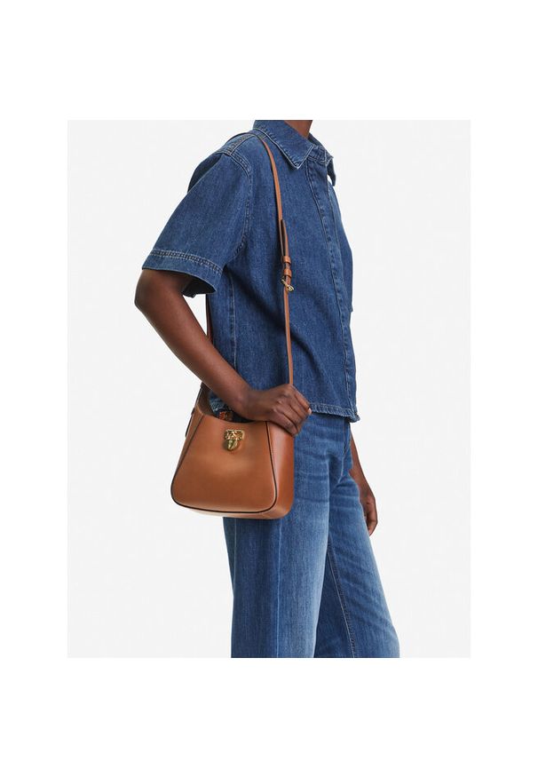 Lauren Ralph Lauren - Torebka LAUREN RALPH LAUREN. Kolor: brązowy