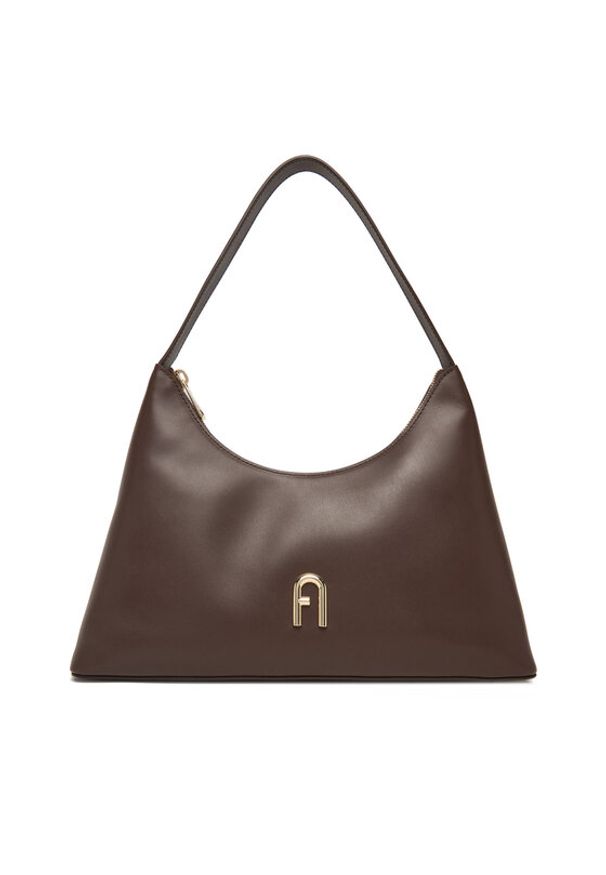 Furla Torebka Diamante WB00782 AX0733 BG 4284S 1007 Brązowy. Kolor: brązowy. Materiał: skórzane