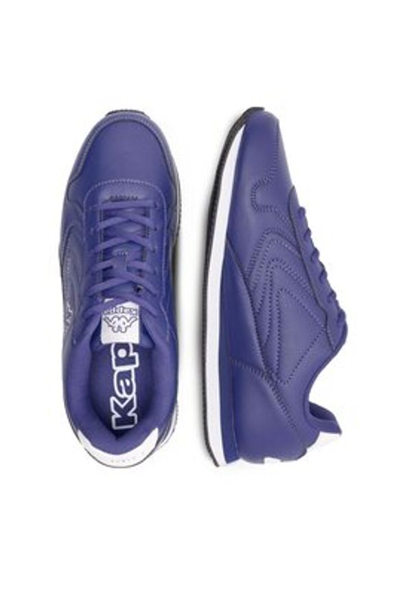 Kappa Sneakersy LOGO FEEVE 351G1WW-A3C Granatowy. Kolor: niebieski