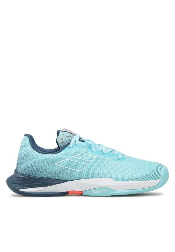 Buty do tenisa Babolat. Kolor: niebieski. Sport: tenis