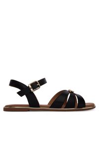 TOMMY HILFIGER - Sandały Tommy Hilfiger. Kolor: czarny #1