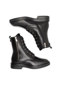 Sergio Bardi Trzewiki ARC-C1040-01SB Czarny. Kolor: czarny. Materiał: skóra #8