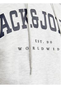 Jack & Jones - Jack&Jones Bluza 12256521 Szary Relaxed Fit. Kolor: szary. Materiał: syntetyk #7