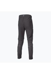 ENDURA - Spodnie rowerowe męskie Endura GV500 Zip Off. Kolor: czarny