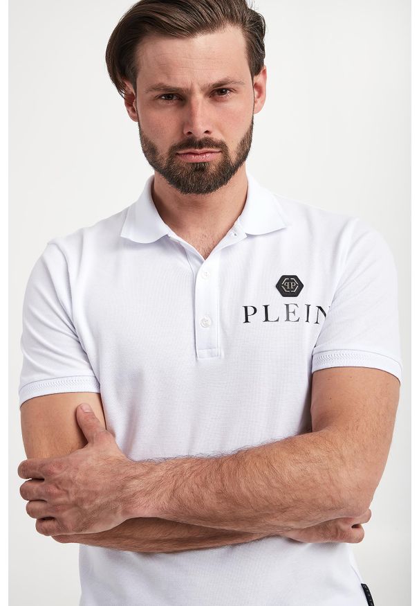 Philipp Plein - Polo męskie PHILIPP PLEIN. Typ kołnierza: polo
