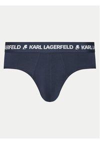 Karl Lagerfeld - KARL LAGERFELD Komplet slipów A1M47152 Kolorowy. Materiał: bawełna. Wzór: kolorowy