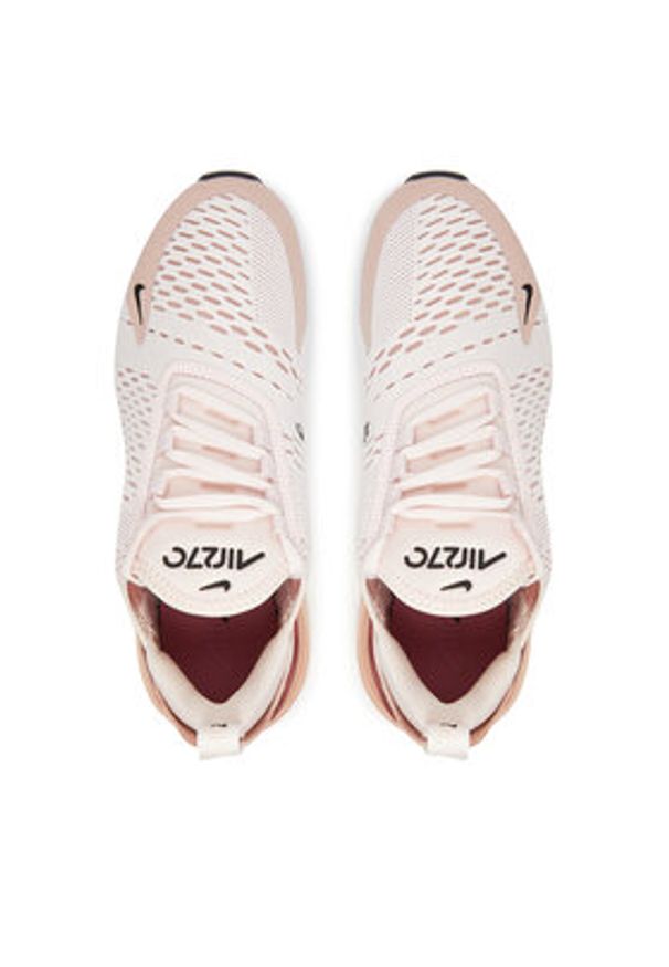 Nike Sneakersy Air Max 270 AH6789 604 Różowy. Kolor: różowy. Materiał: materiał. Model: Nike Air Max