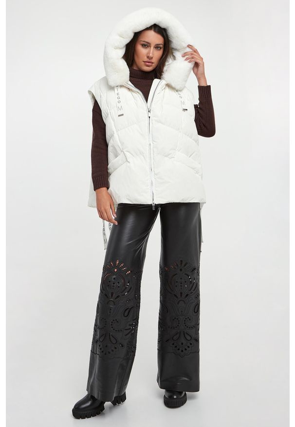 Kamizelka damska puchowa DIEGO M. Materiał: puch