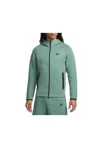 Bluza sportowa męska Nike Tech Fleece Windrunner. Typ kołnierza: kaptur. Kolor: zielony #1