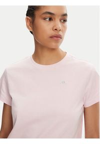 Robe di Kappa T-Shirt Katie 62115RW Różowy Regular Fit. Kolor: różowy. Materiał: bawełna #3