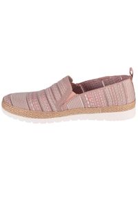 skechers - Buty do chodzenia damskie, Flexpadrille 3.0 Island Muse. Kolor: różowy. Sport: turystyka piesza