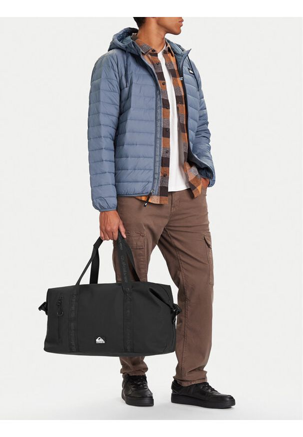 Quiksilver Torba weekendowa C-QUIC-KL-004-08 Czarny. Kolor: czarny. Materiał: materiał