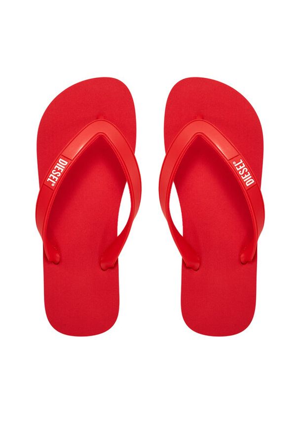 Diesel Japonki Y03602 PR205 T4033 Czerwony. Kolor: czerwony. Materiał: syntetyk