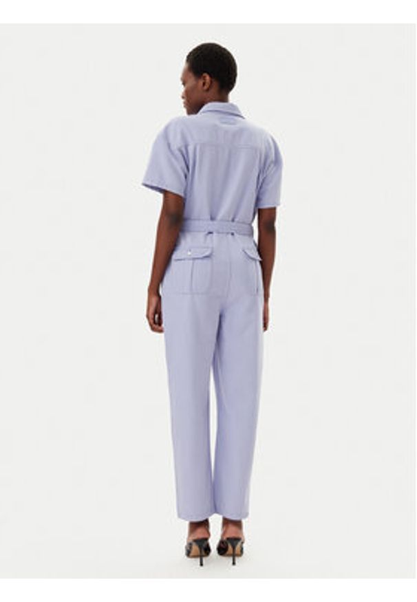 Liu Jo Kombinezon WA5442 T4282 Fioletowy Regular Fit. Kolor: fioletowy. Materiał: bawełna