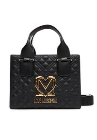 Love Moschino - Torebka LOVE MOSCHINO. Kolor: czarny