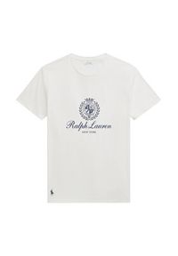 Polo Ralph Lauren T-Shirt 710978032001 Biały Regular Fit. Typ kołnierza: polo. Kolor: biały. Materiał: bawełna