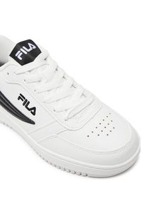 Fila Sneakersy Fila Rega Nf Teens FFT0125.13036 Biały. Kolor: biały. Materiał: skóra #4