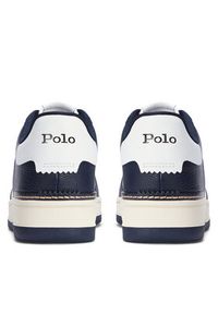 Polo Ralph Lauren Sneakersy Masters Crt 809945252001 Granatowy. Kolor: niebieski. Materiał: skóra #4