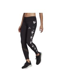 Legginsy sportowe damskie Adidas Celeb. Kolor: czarny. Materiał: poliester, elastan