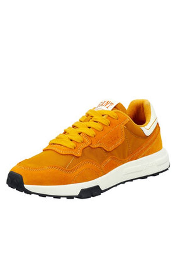 GANT - Gant Sneakersy 31637033 Żółty. Kolor: żółty. Materiał: materiał